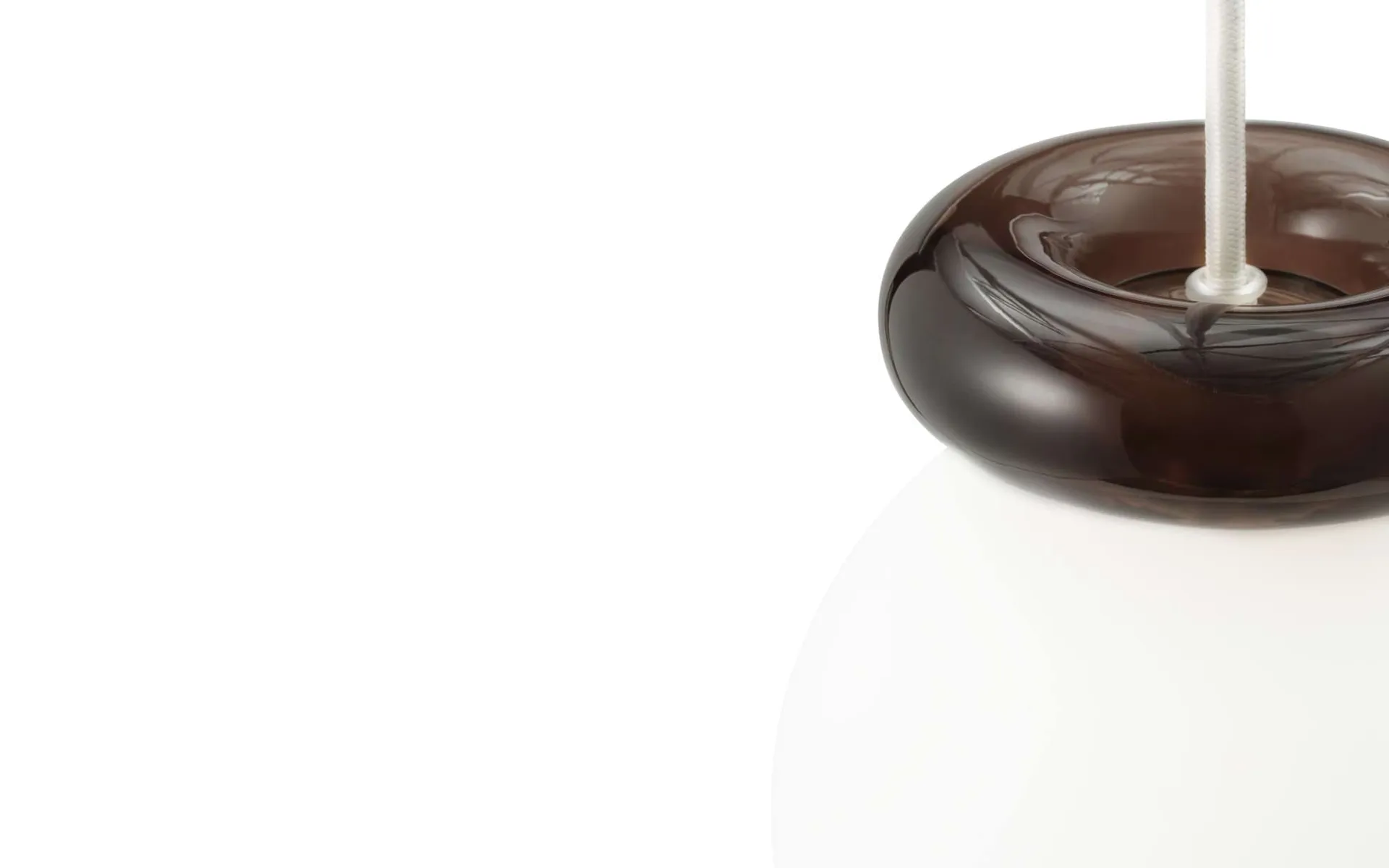 Hinx Pendelleuchte, Dunkelbraun, Ø15x18 cm Normann Copenhagen