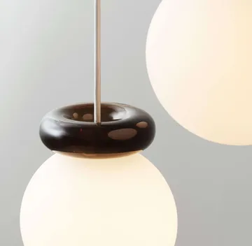 Hinx Pendelleuchte - Dunkelbraun, Ø15x18 cm - Normann Copenhagen