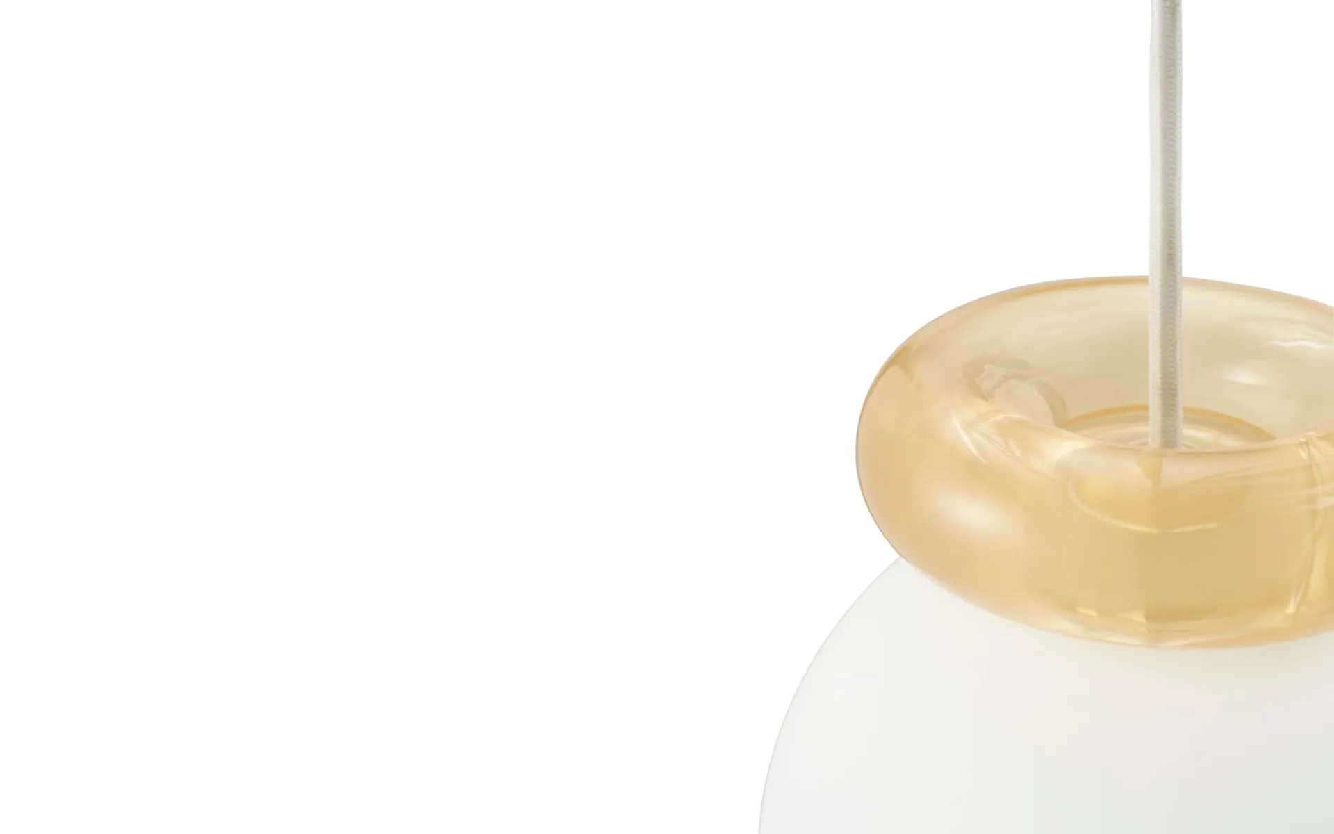 Hinx Pendelleuchte, Sand, Ø15x18 cm Normann Copenhagen