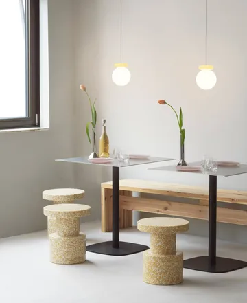 Hinx Pendelleuchte - Sand, Ø15x18 cm - Normann Copenhagen