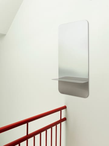Horizon vertikaler Spiegel 40 x 80 cm - Edelstahl - Normann Copenhagen