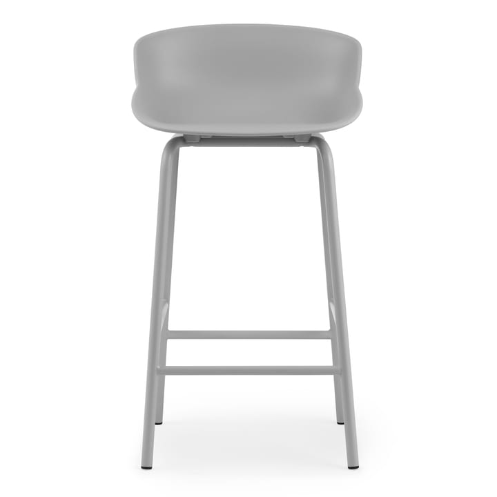 Hyg Barstuhl Metallbeine 65cm - Grau - Normann Copenhagen