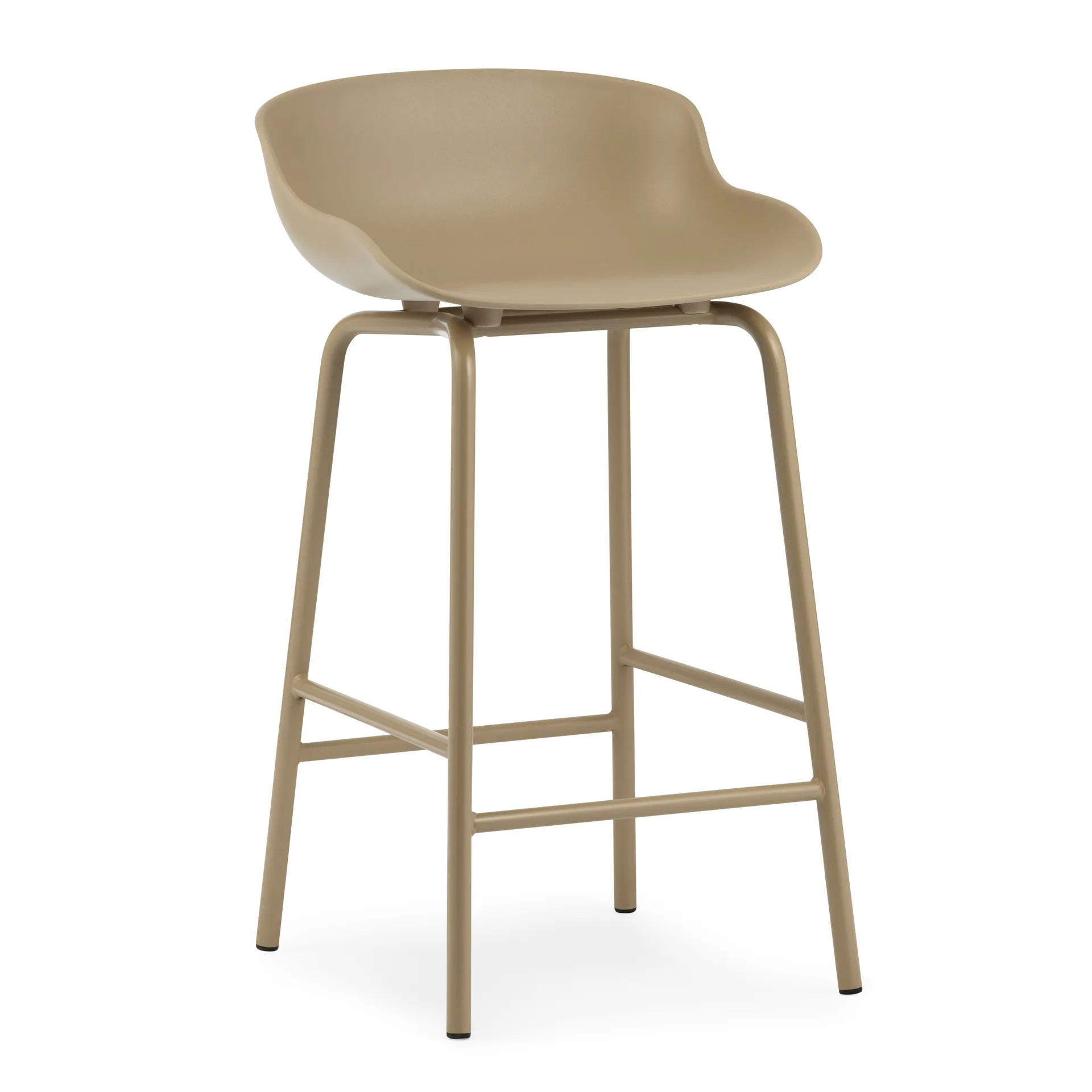 Hyg Barstuhl Metallbeine 65cm, Sand Normann Copenhagen