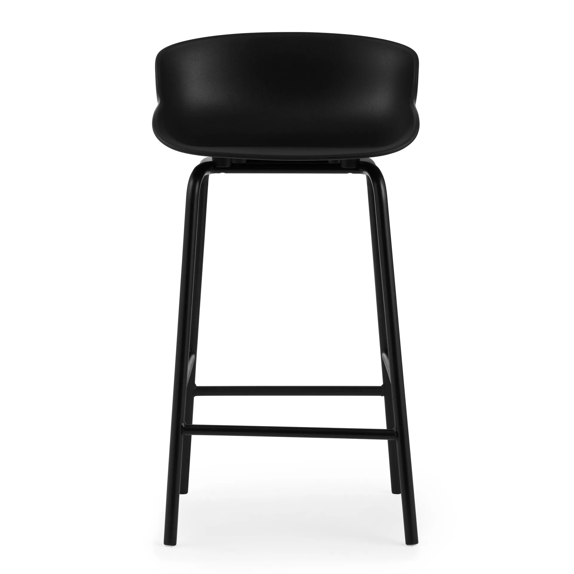 Hyg Barstuhl Metallbeine 65cm, Schwarz Normann Copenhagen