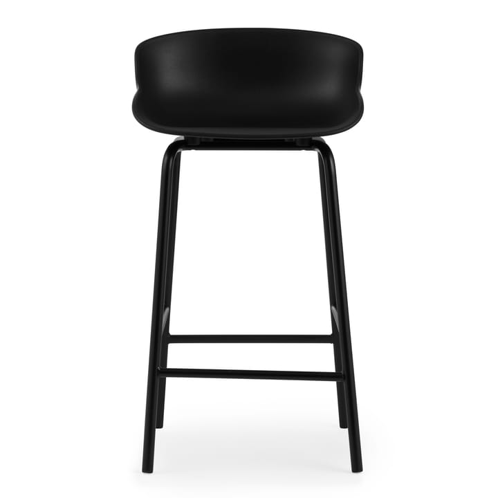 Hyg Barstuhl Metallbeine 65cm - Schwarz - Normann Copenhagen