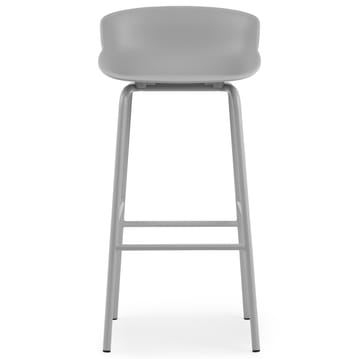 Hyg Barstuhl Metallbeine 75cm - Grau - Normann Copenhagen