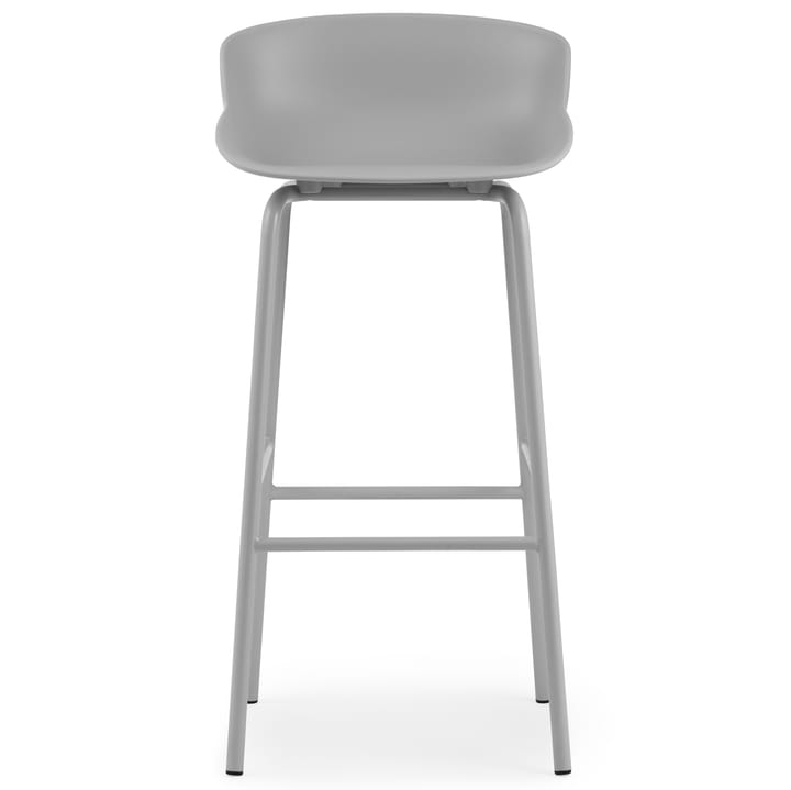 Hyg Barstuhl Metallbeine 75cm - Grau - Normann Copenhagen