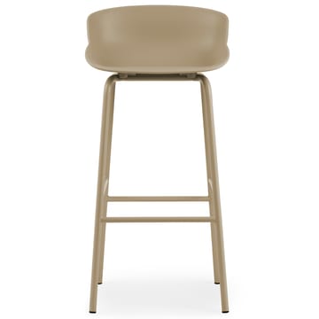 Hyg Barstuhl Metallbeine 75cm - Sand - Normann Copenhagen