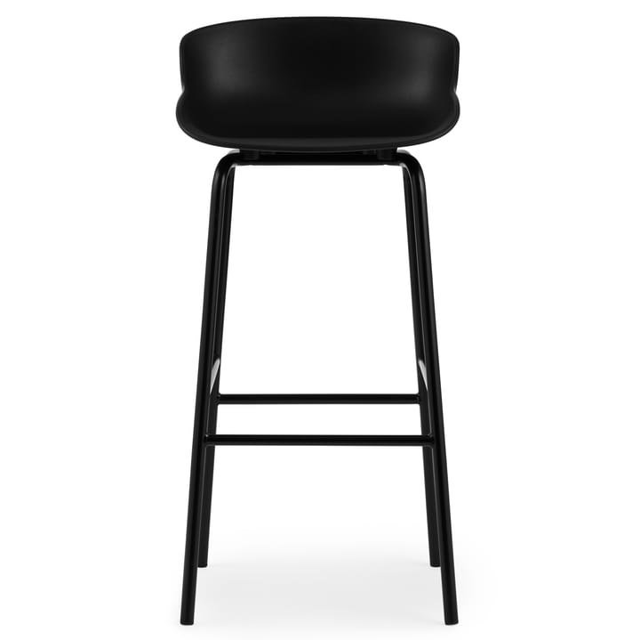 Hyg Barstuhl Metallbeine 75cm - Schwarz - Normann Copenhagen