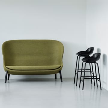 Hyg Barstuhl Metallbeine 75cm - Schwarz - Normann Copenhagen