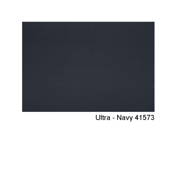 Hyg Sessel, Leder ultra 41573 navy, Drehfuß aus Aluminium Normann Copenhagen