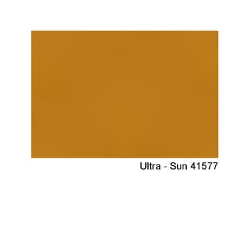 Hyg Sessel - Leder ultra 41577 sun, Drehfuß aus Aluminium - Normann Copenhagen