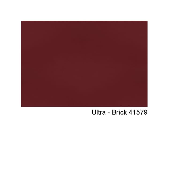 Hyg Sessel, Leder ultra 41579 brick, Drehfuß aus Aluminium Normann Copenhagen