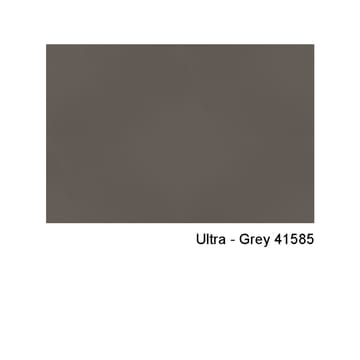 Hyg Sessel - Leder ultra 41585 Grau  , Drehfuß aus Aluminium - Normann Copenhagen