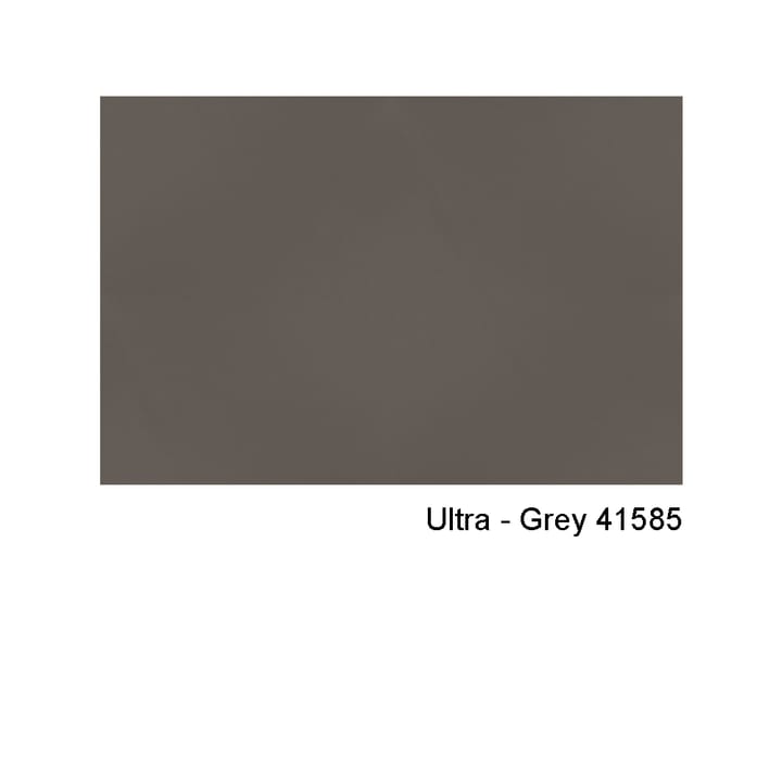 Hyg Sessel - Leder ultra 41585 Grau  , Drehfuß aus Aluminium - Normann Copenhagen