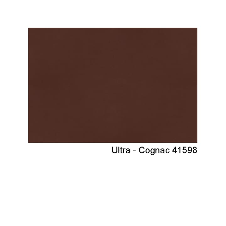 Hyg Sessel, Leder ultra 41598 cognac, Drehfuß aus Aluminium Normann Copenhagen