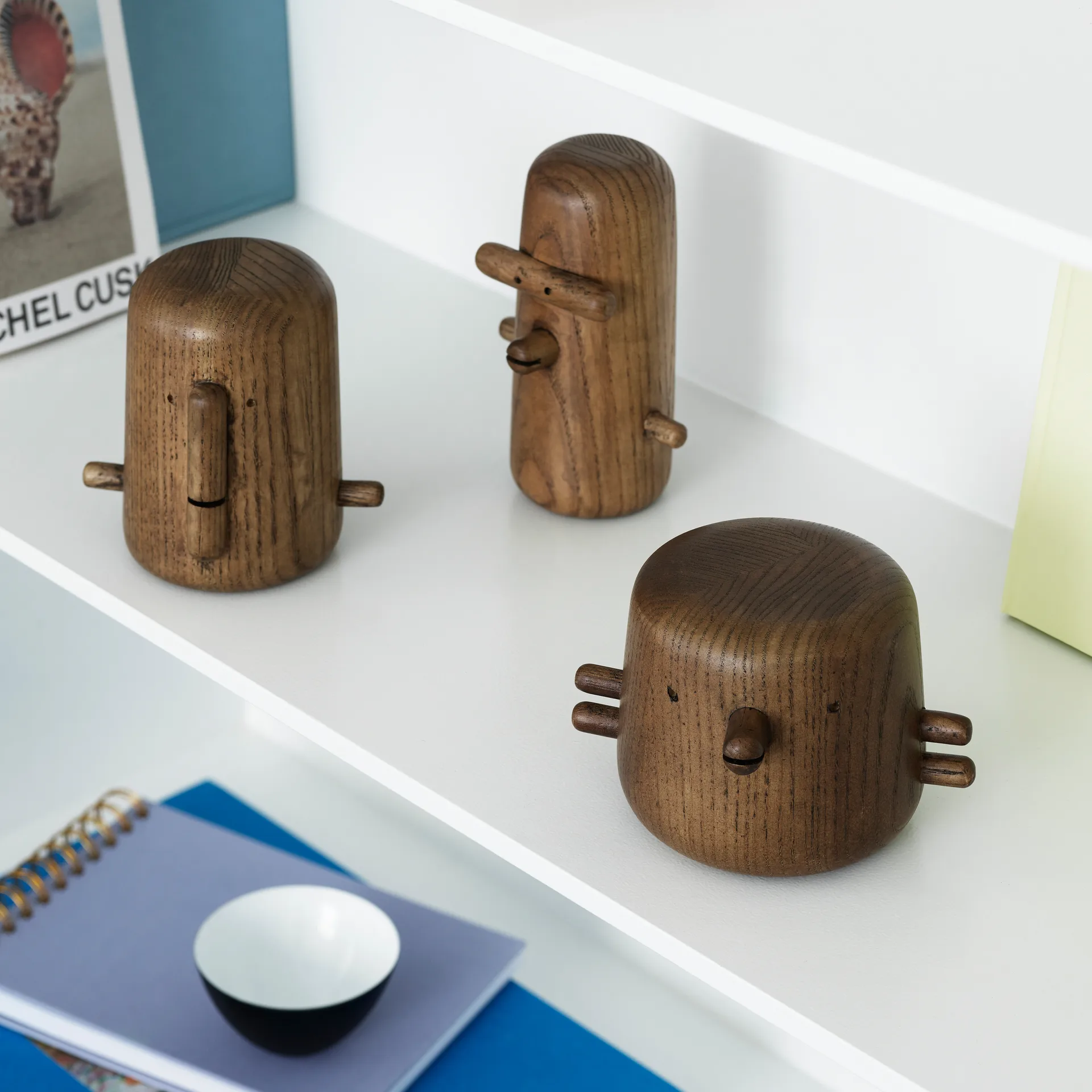 Ichi Ni San Holzfigur, Ichi Normann Copenhagen