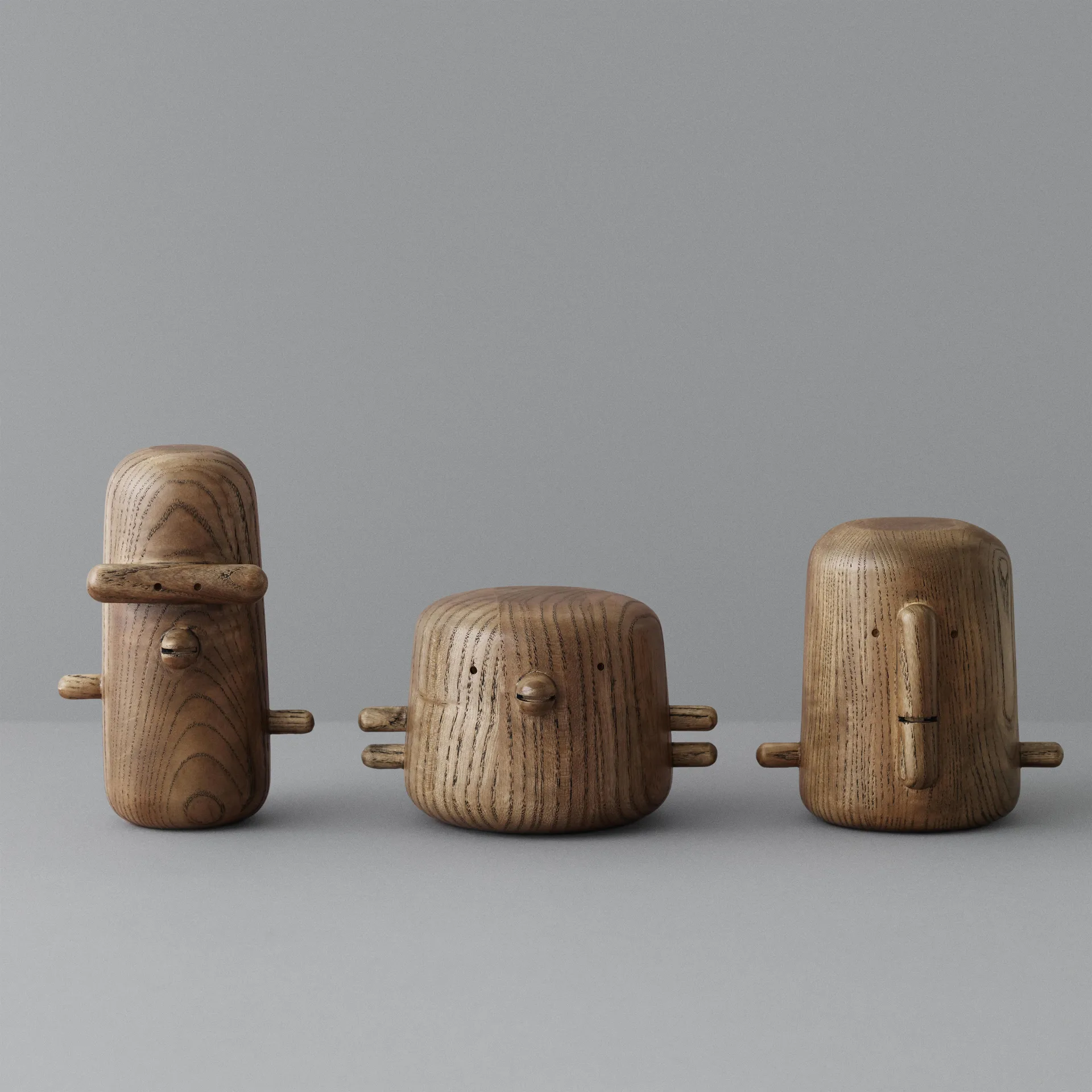 Ichi Ni San Holzfigur, Ichi Normann Copenhagen
