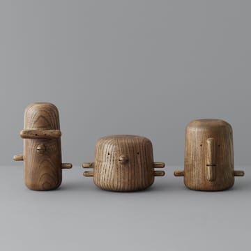 Ichi Ni San Holzfigur - Ichi - Normann Copenhagen