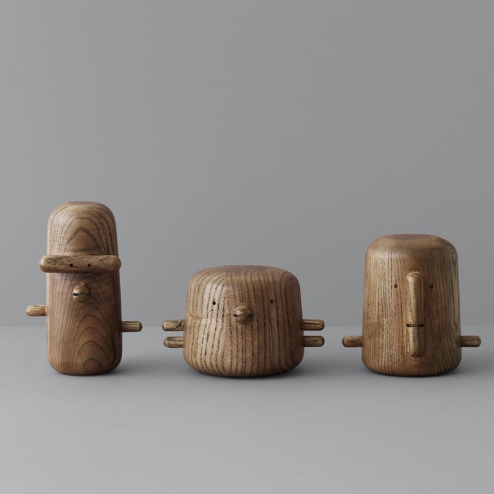 Ichi Ni San Holzfigur, Ichi Normann Copenhagen