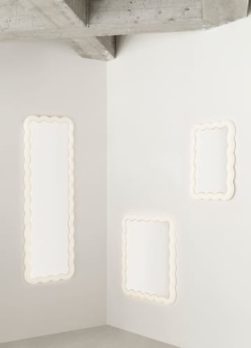 Illu Spiegel 160x55 cm - Weiß - Normann Copenhagen
