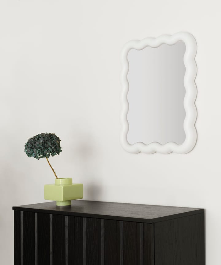 Illu Spiegel 65x50 cm, Weiß Normann Copenhagen