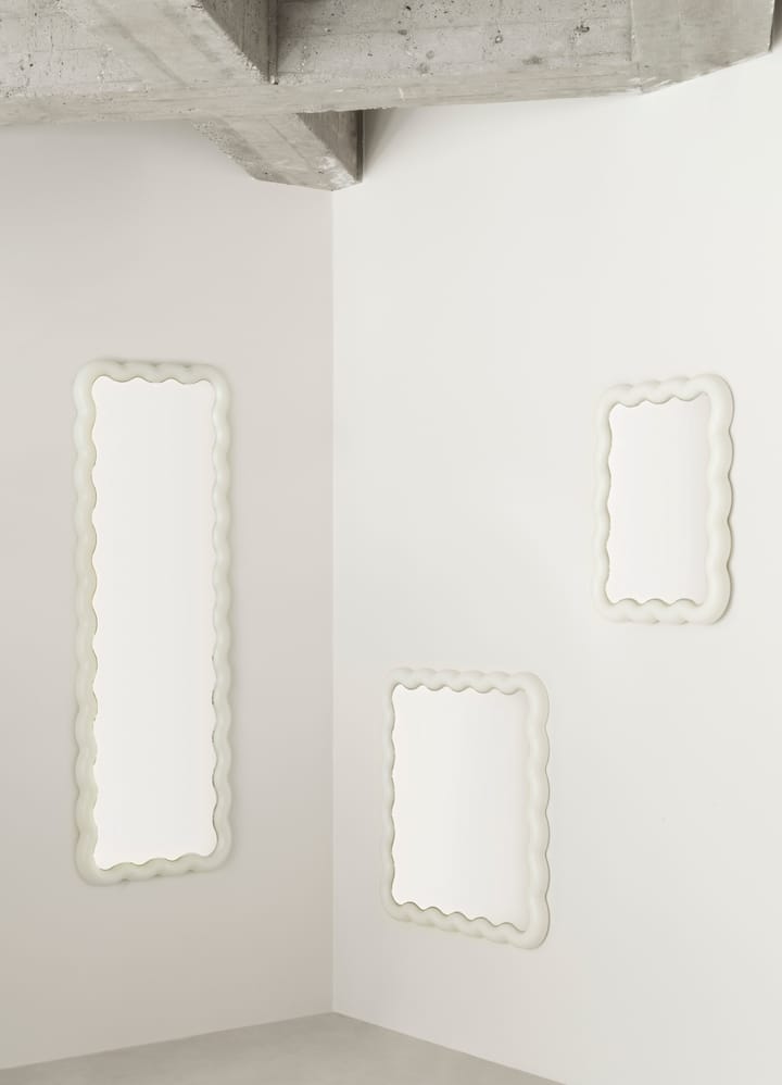 Illu Spiegel 65x50 cm - Weiß - Normann Copenhagen