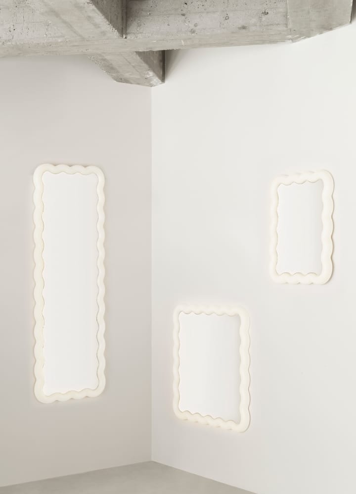 Illu Spiegel 65x50 cm, Weiß Normann Copenhagen