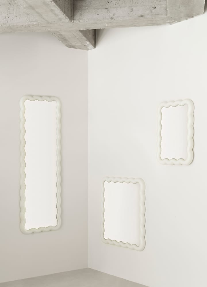 Illu Spiegel 80x80 cm, Weiß Normann Copenhagen