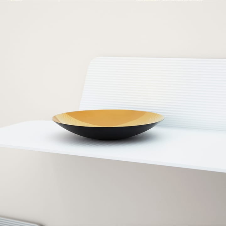 Jet Wandregal - Schwarz, Aluminium, 80cm - Normann Copenhagen