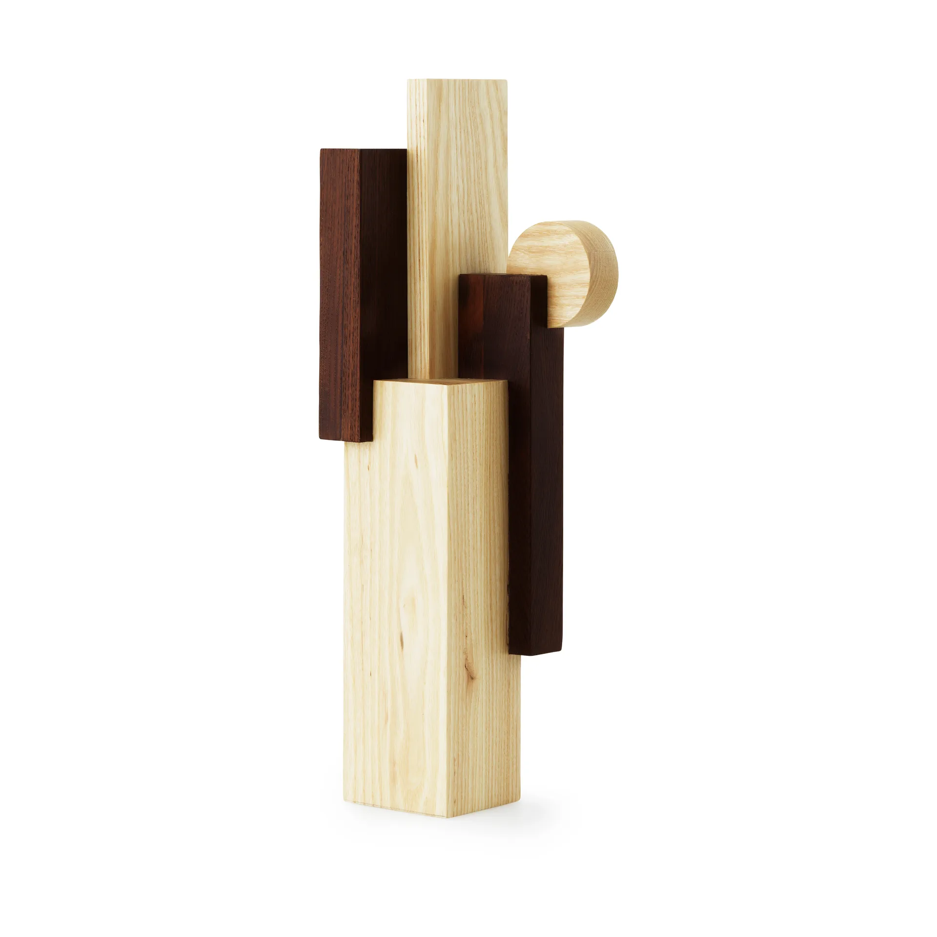 Join skulptur large, Ask-karboniserad ask Normann Copenhagen