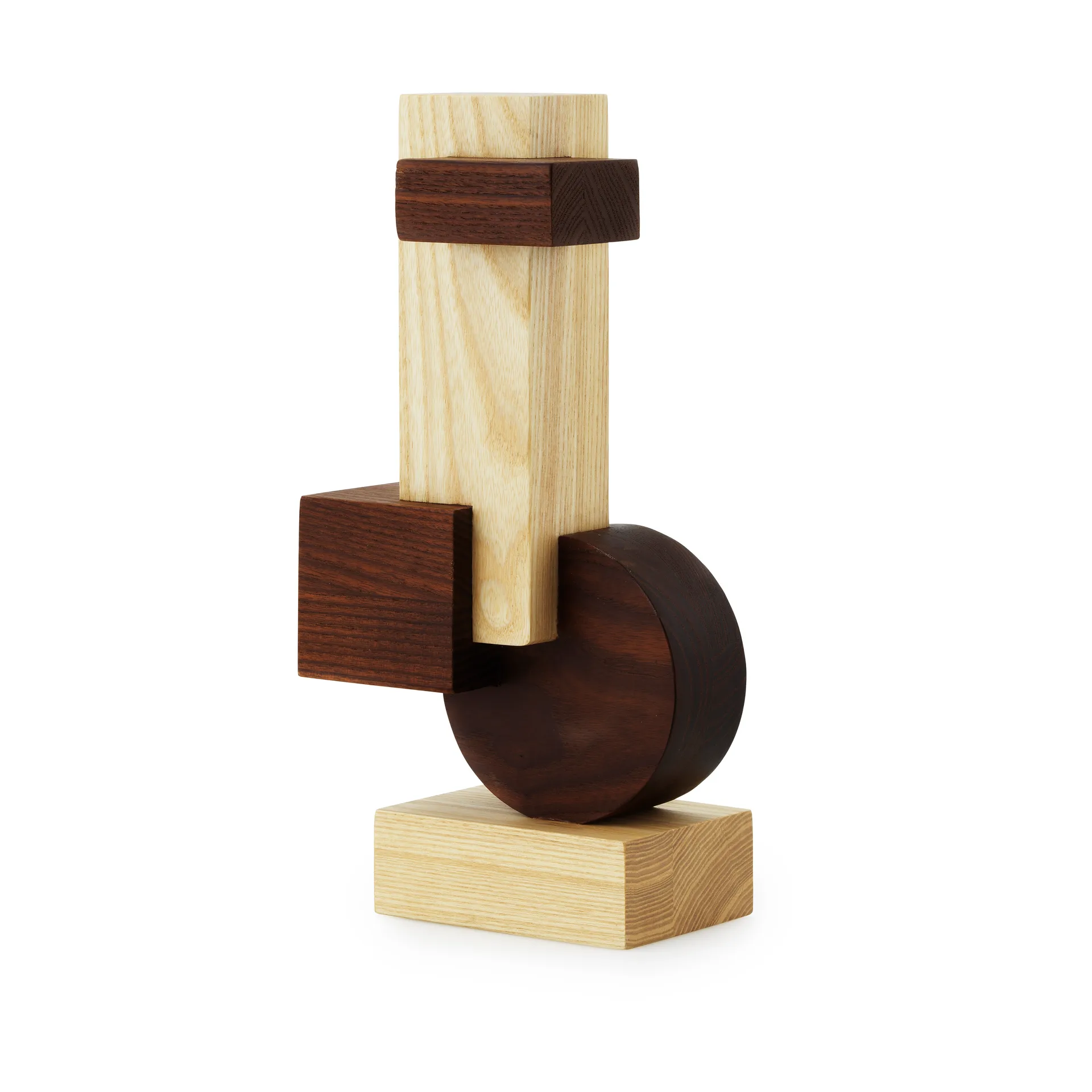 Join skulptur medium, Ask-karboniserad ask Normann Copenhagen