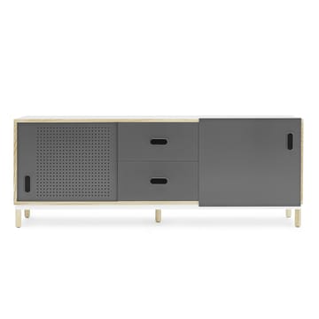 Kabino sideboard large - Grau - Normann Copenhagen