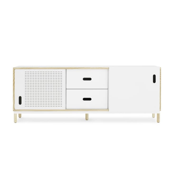 Kabino sideboard large - Weiß - Normann Copenhagen