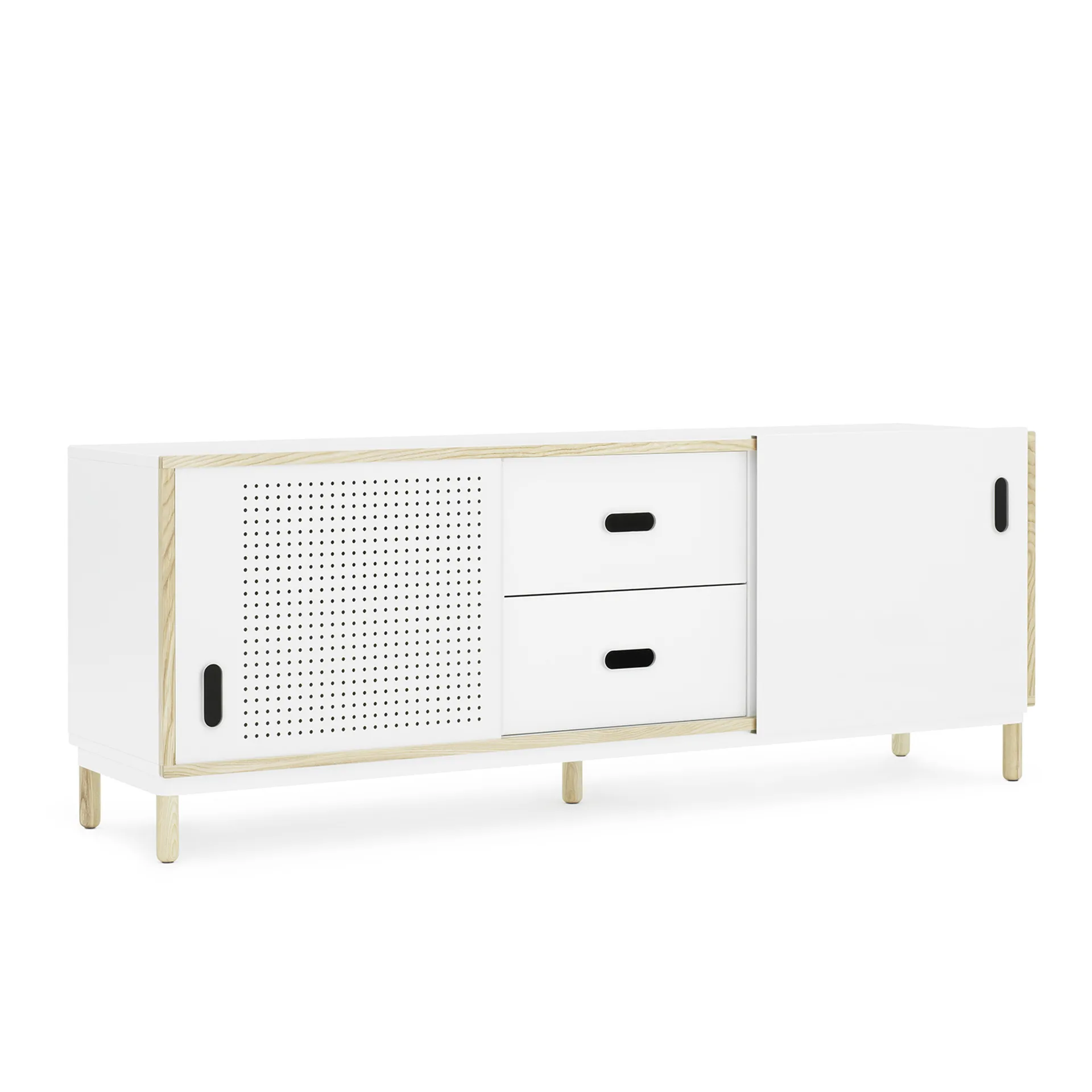Kabino sideboard large, Weiß Normann Copenhagen