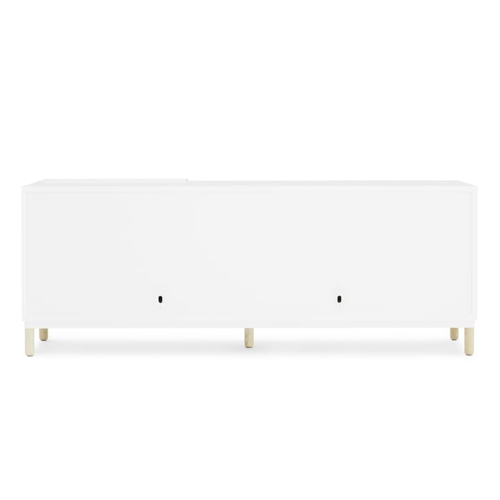 Kabino sideboard large - Weiß - Normann Copenhagen