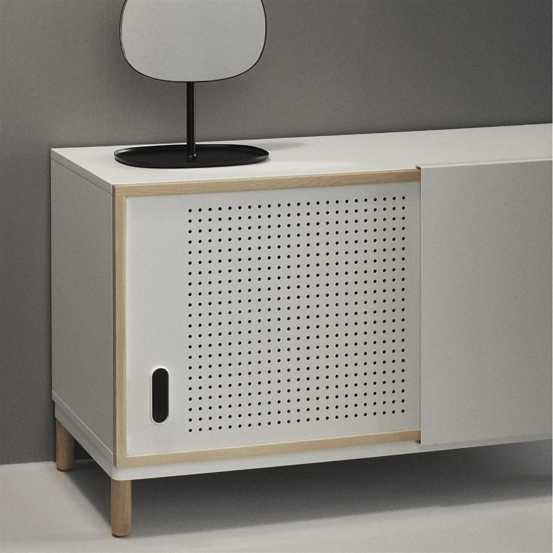 Kabino sideboard large, Weiß Normann Copenhagen