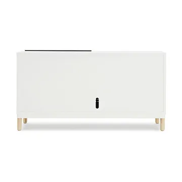 Kabino sideboard small - Weiß - Normann Copenhagen