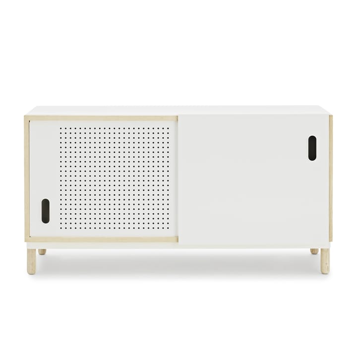 Kabino sideboard small - Weiß - Normann Copenhagen