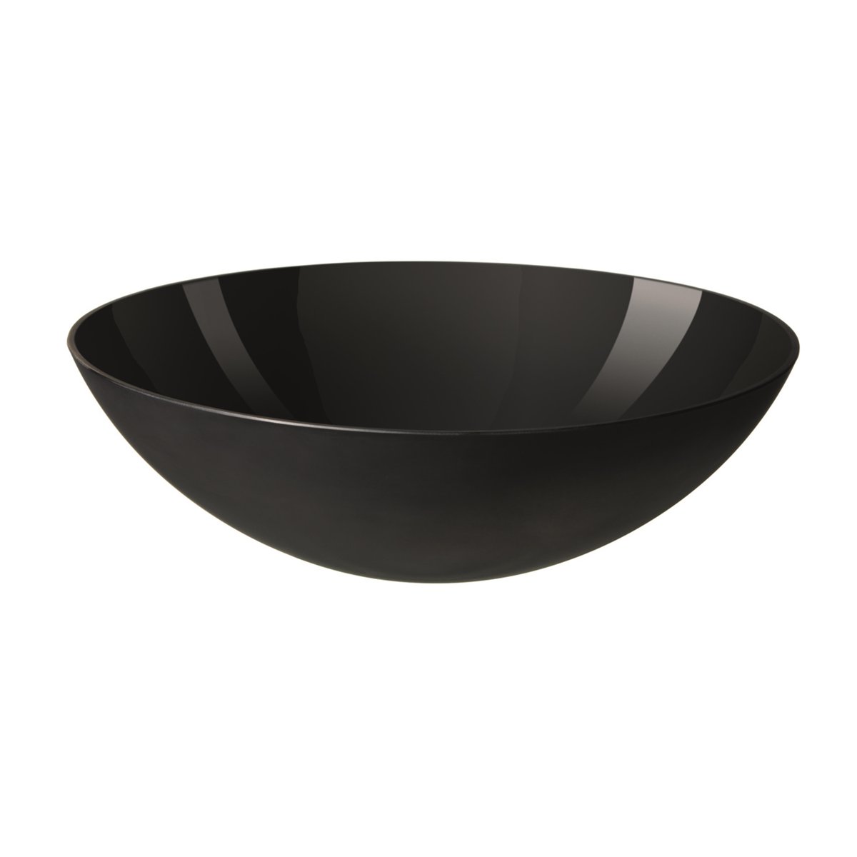 Normann Copenhagen Krenit Salatschüssel Schwarz