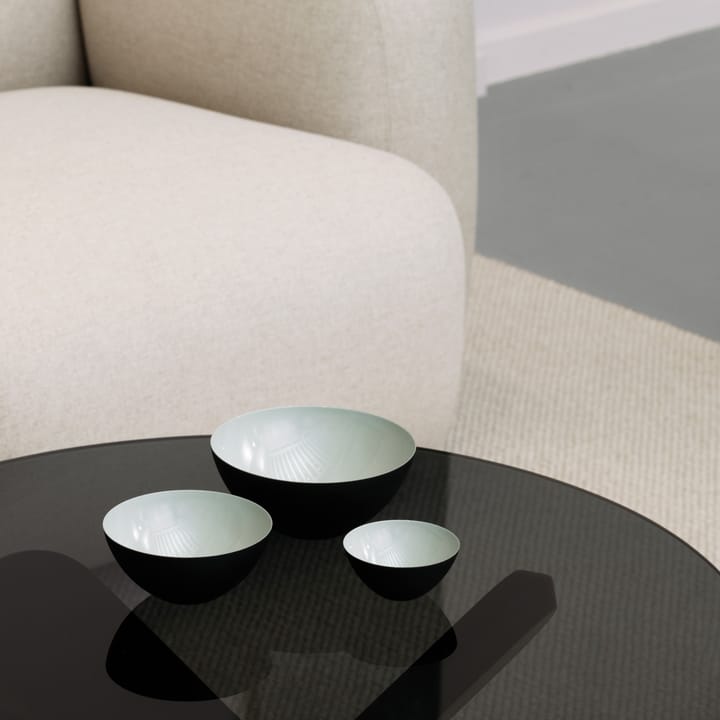 Krenit Schale dusty green, Ø8,4cm Normann Copenhagen