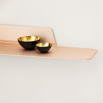 Krenit Schüssel gold - Ø 12,5cm - Normann Copenhagen