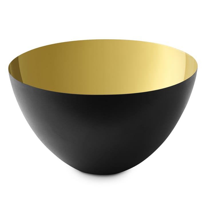 Krenit Schüssel gold, Ø 25,0cm Normann Copenhagen