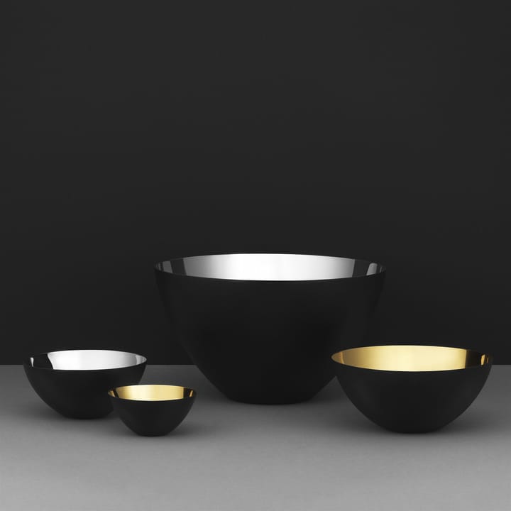 Krenit Schüssel silber, Ø 8,4cm Normann Copenhagen