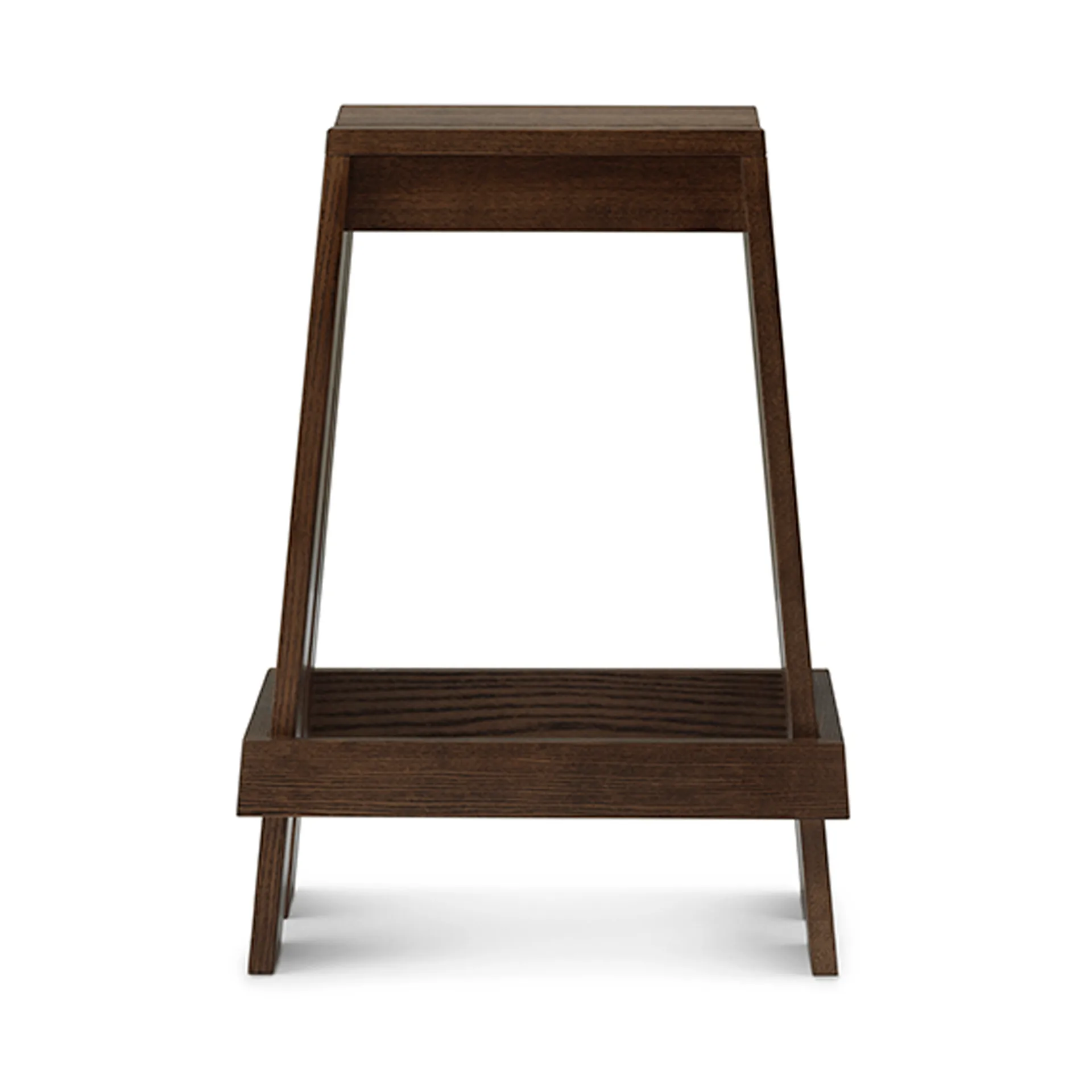 Let Barhocker 65 cm, Brown Stained Ash Normann Copenhagen