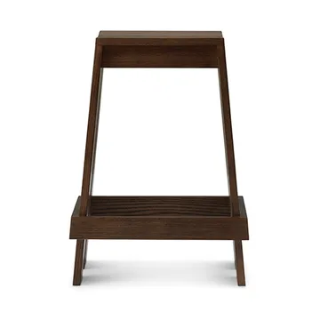 Let Barhocker 65 cm - Brown Stained Ash - Normann Copenhagen