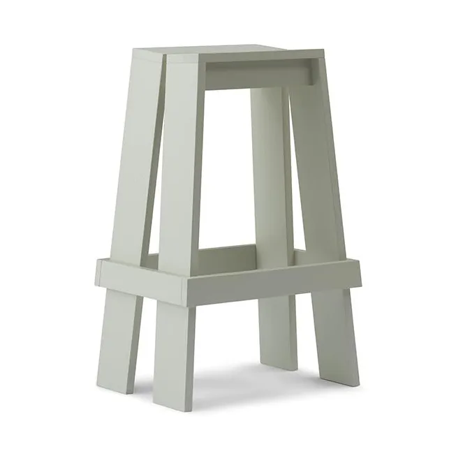 Let Barhocker 75 cm, Light Grey Normann Copenhagen