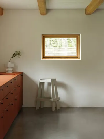 Let Barhocker 75 cm - Light Grey - Normann Copenhagen