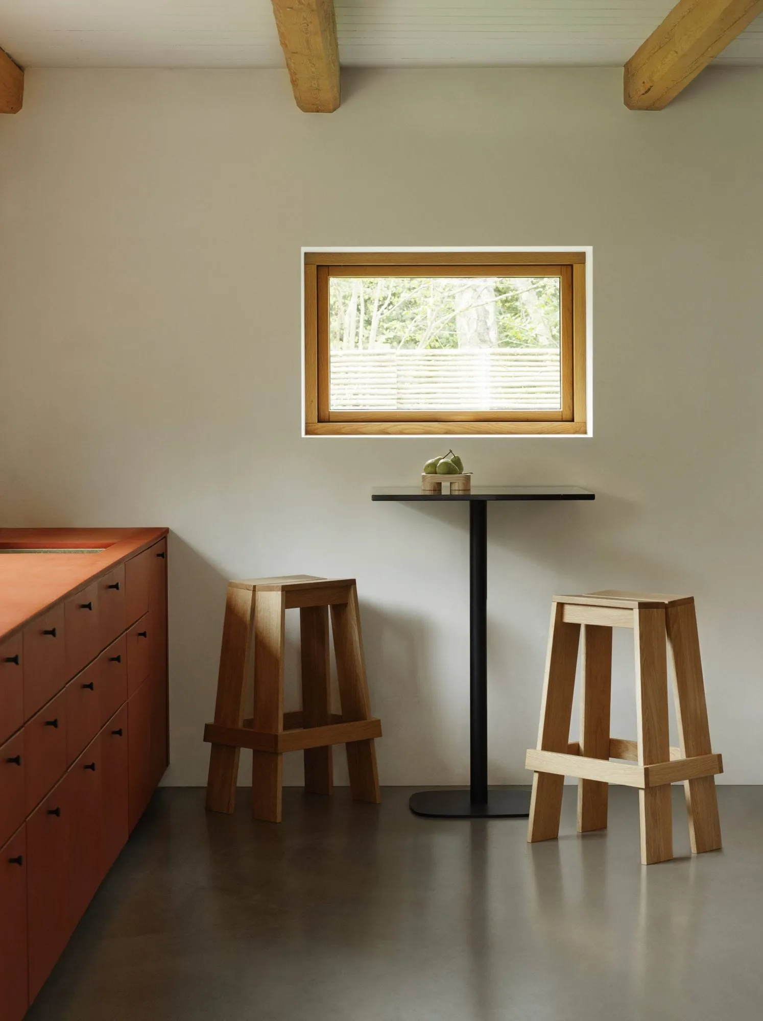 Let Barhocker 75 cm, Oak Normann Copenhagen