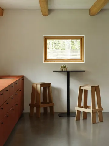 Let Barhocker 75 cm - Oak - Normann Copenhagen